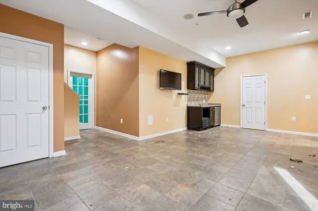 a front view of a house with a porch