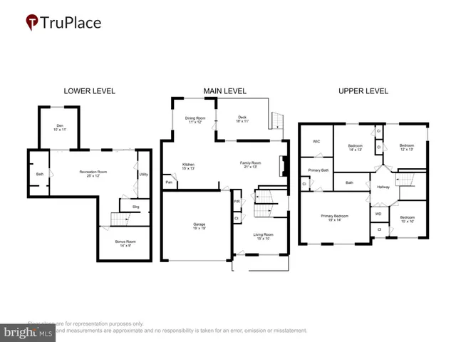 $665,000 | 16449 Plumage Eagle Street, Woodbridge, VA 22191