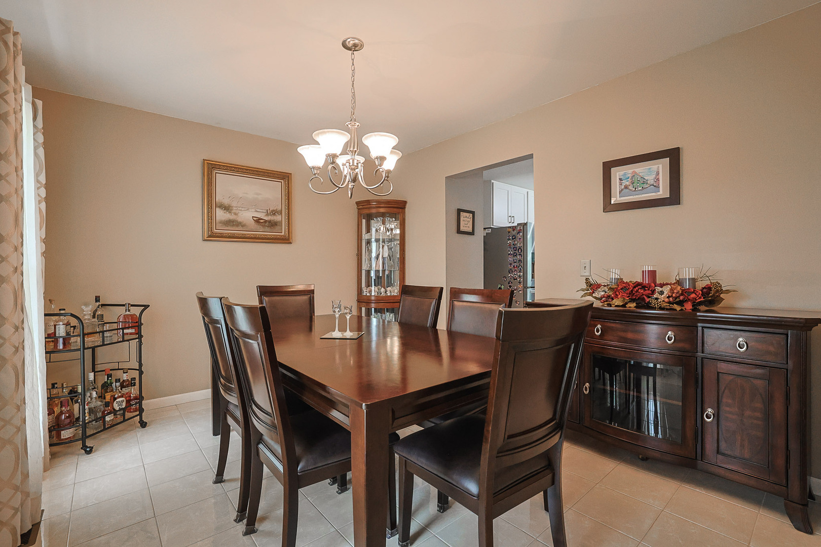 830 Hawk Lane Carol Stream, IL 60188 - Photo 12 of 30 a view of a dining room with furniture