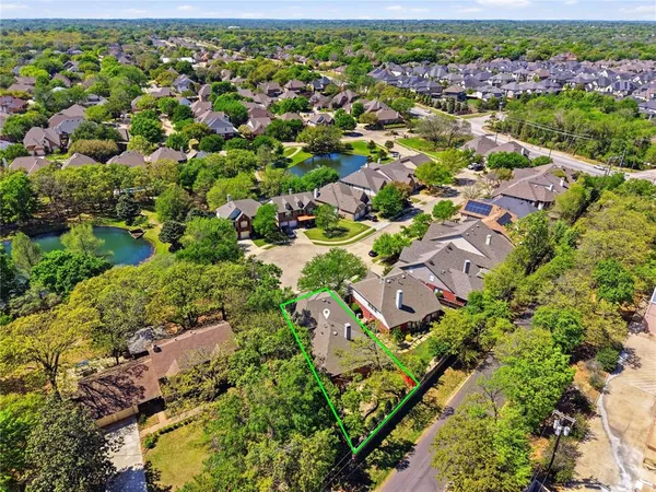 $514,449 | 4100 Parkview Court, Bedford, TX 76021