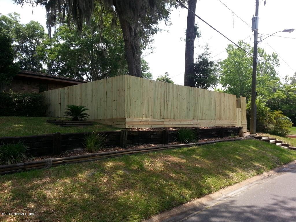 2106 La Vaca Road Jacksonville, FL 32217 - Photo 70 of 73 FENCED YARD 2