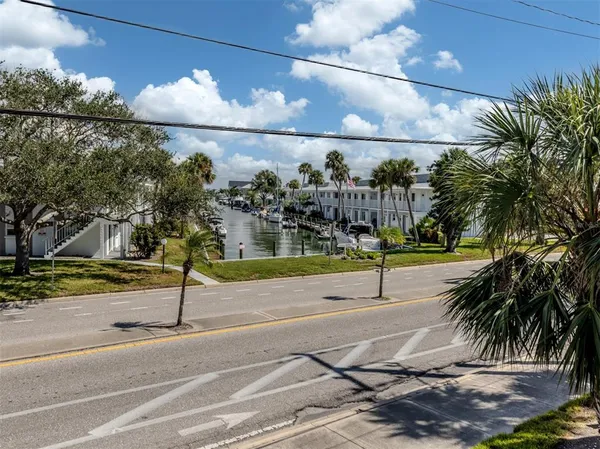 a view of a basketball court