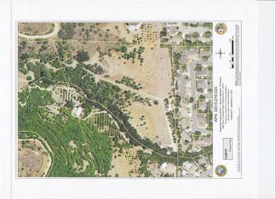 1416 Daly Road Ojai, CA 93023 - Photo 10 of 10 Aerial Map. Generated by The County of Ventura.
