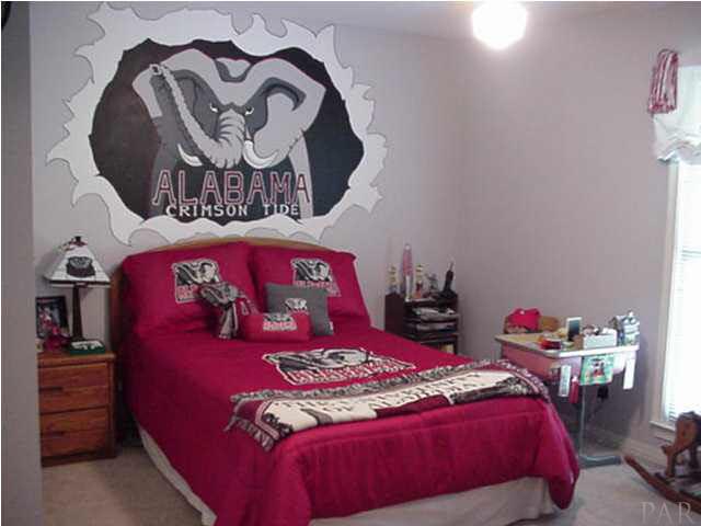 2442 Tate Road Cantonment, FL 32533 - Photo 11 of 15 Guest room for Alabama Fans. Roll Tide. Sellers will paint if your are an Auburn Fan.