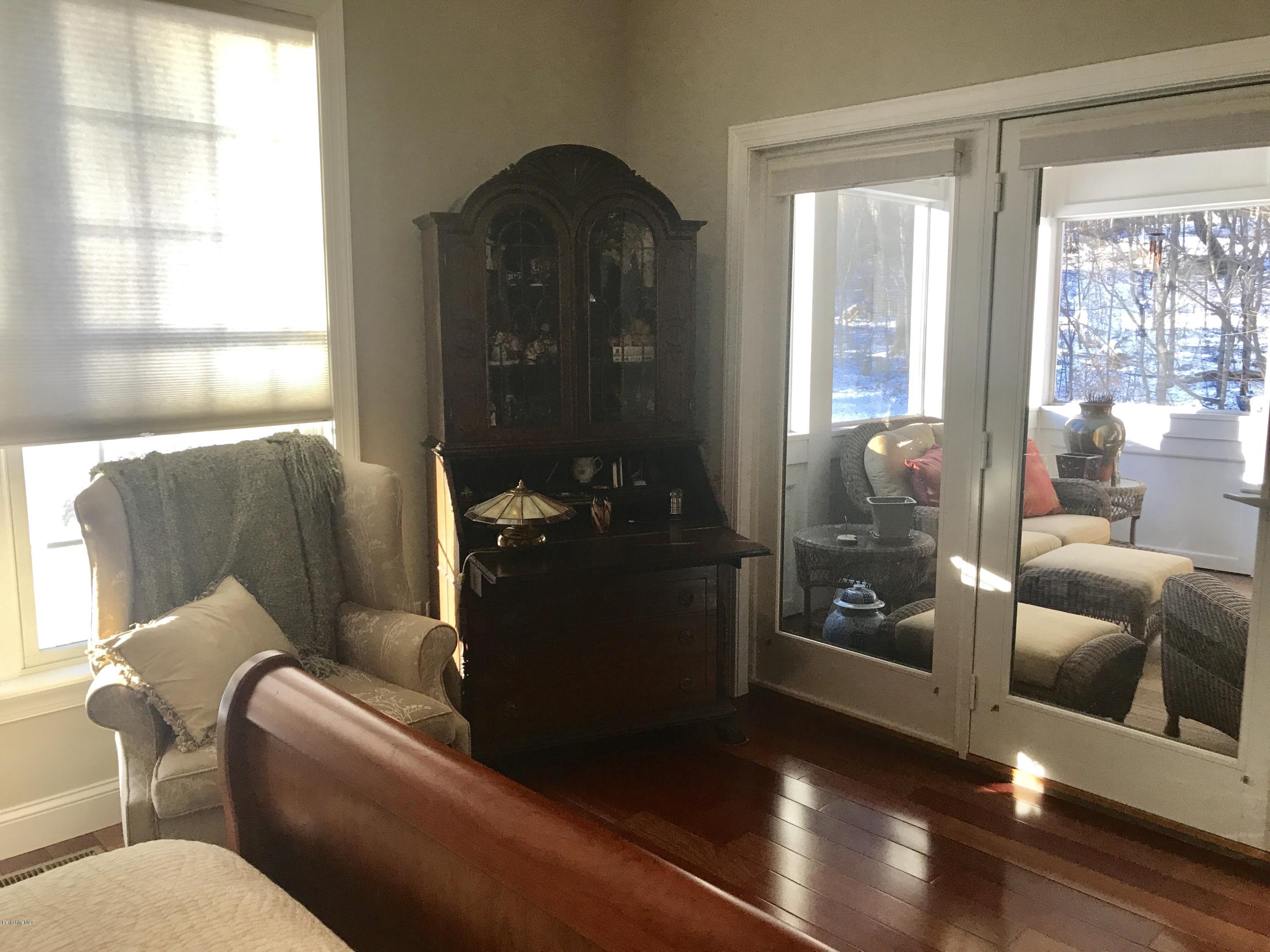 402 Monterey Road Great Barrington, MA 01230 - Photo 13 of 25 1st floor master access to screen porch