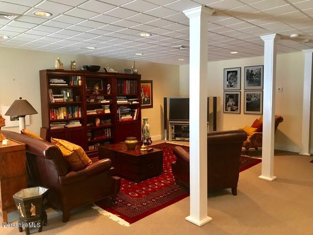 402 Monterey Road Great Barrington, MA 01230 - Photo 23 of 25 Walk-out Lower Level