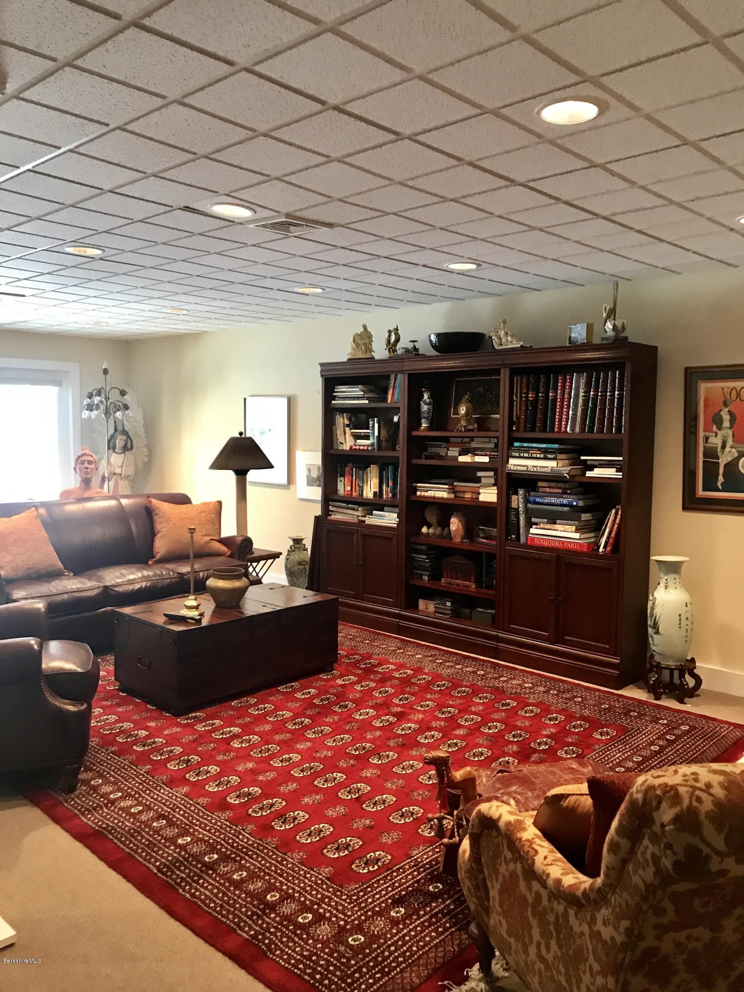 402 Monterey Road Great Barrington, MA 01230 - Photo 24 of 25 Lower Level Space