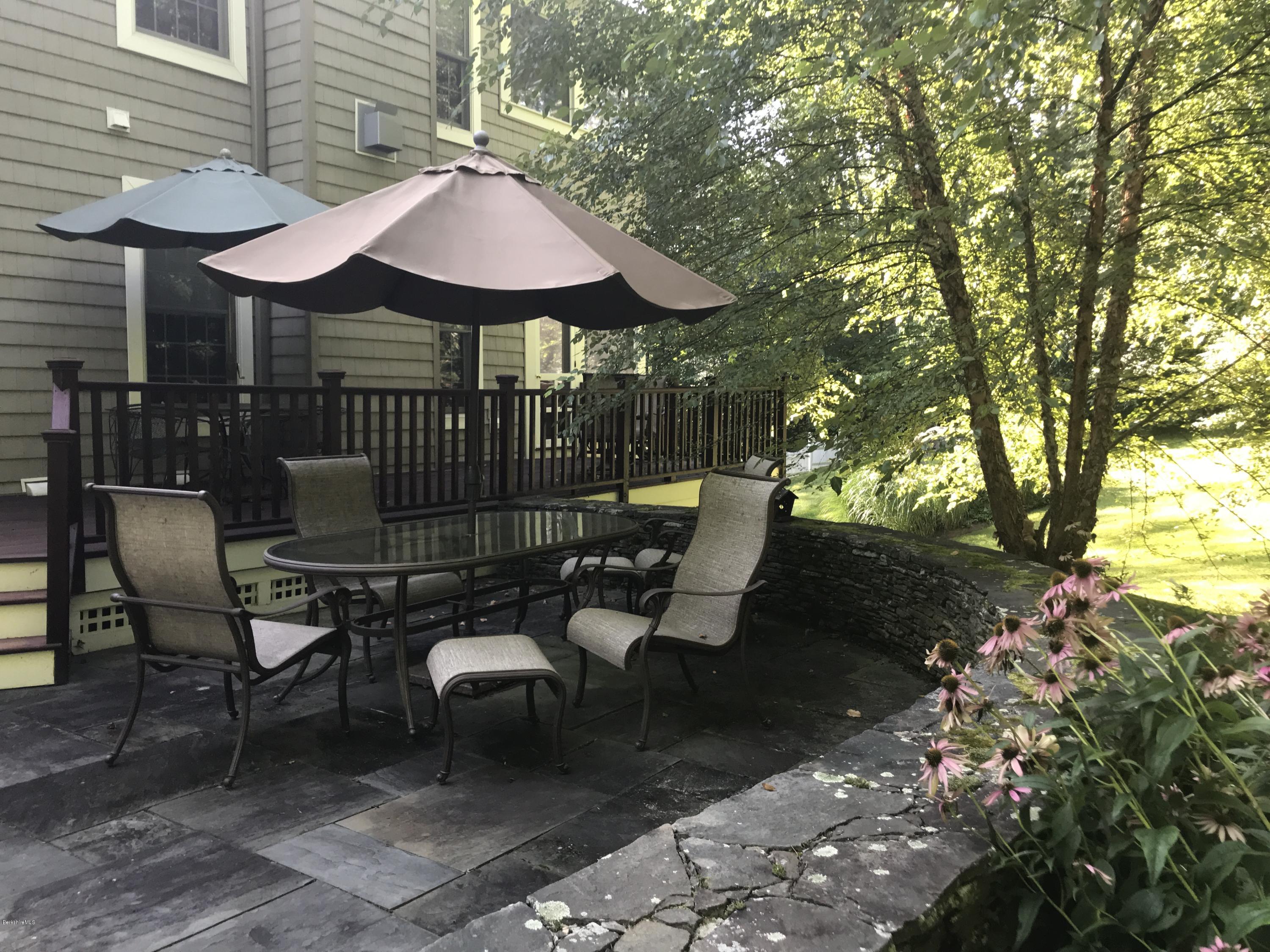 402 Monterey Road Great Barrington, MA 01230 - Photo 6 of 25 Patio Stone Wall