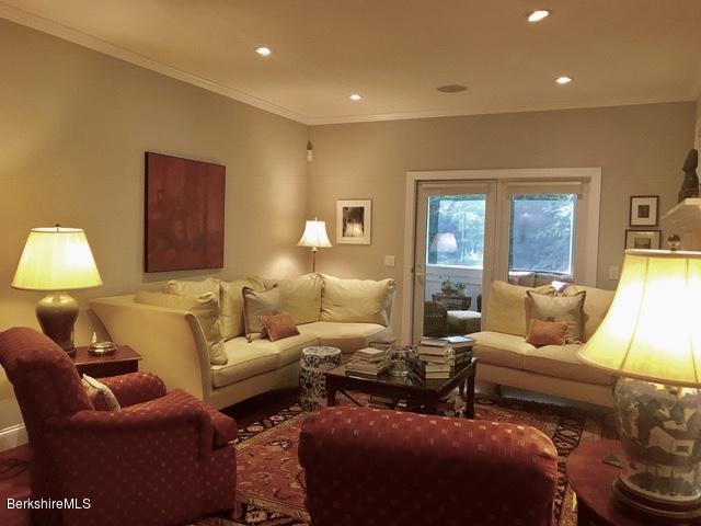 402 Monterey Road Great Barrington, MA 01230 - Photo 9 of 25 Living Room View