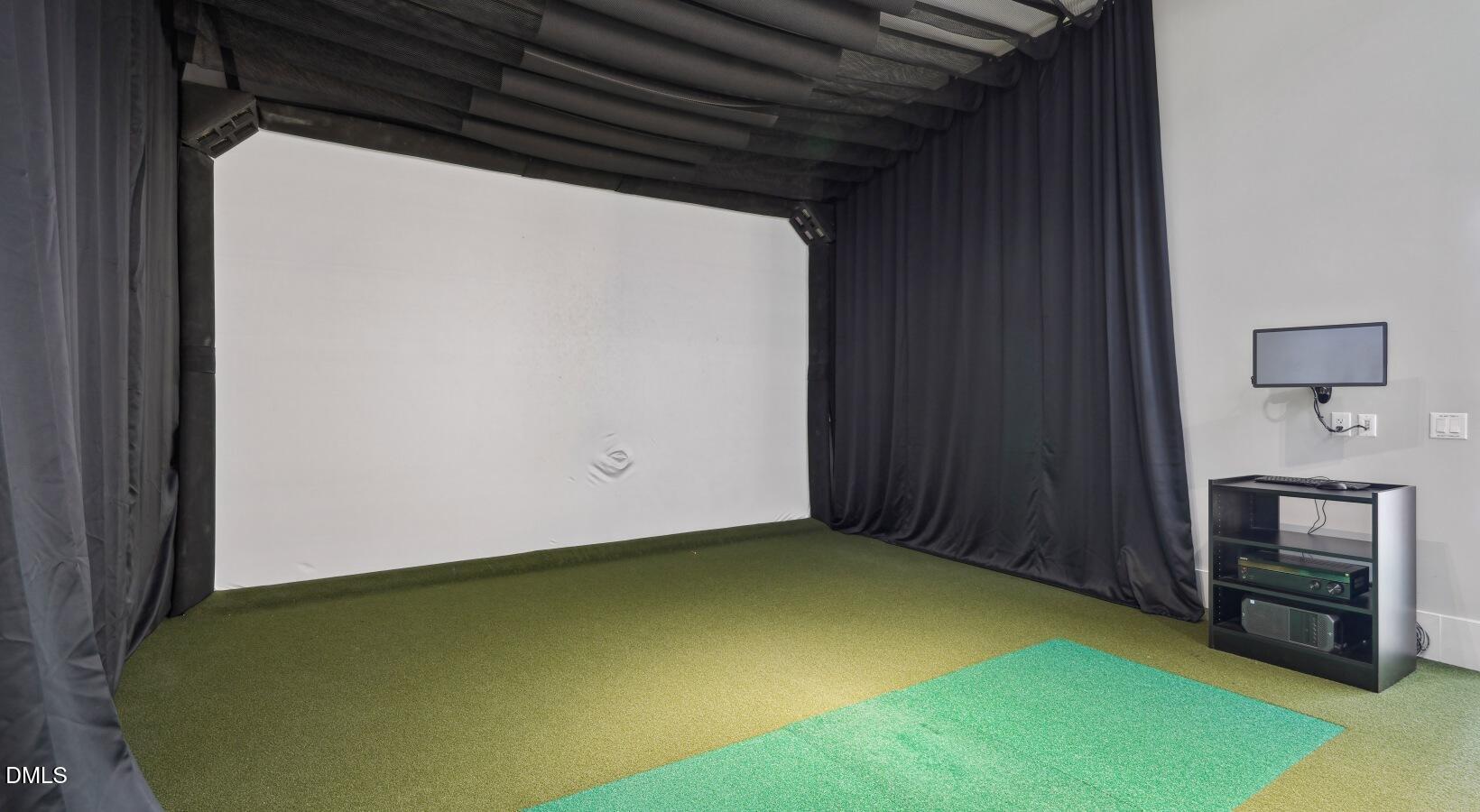625 South Elliott Road, Unit B2L Chapel Hill, NC 27517 - Photo 16 of 52 The-Hartley-at-Blue-Hill_Golf-Simulator_