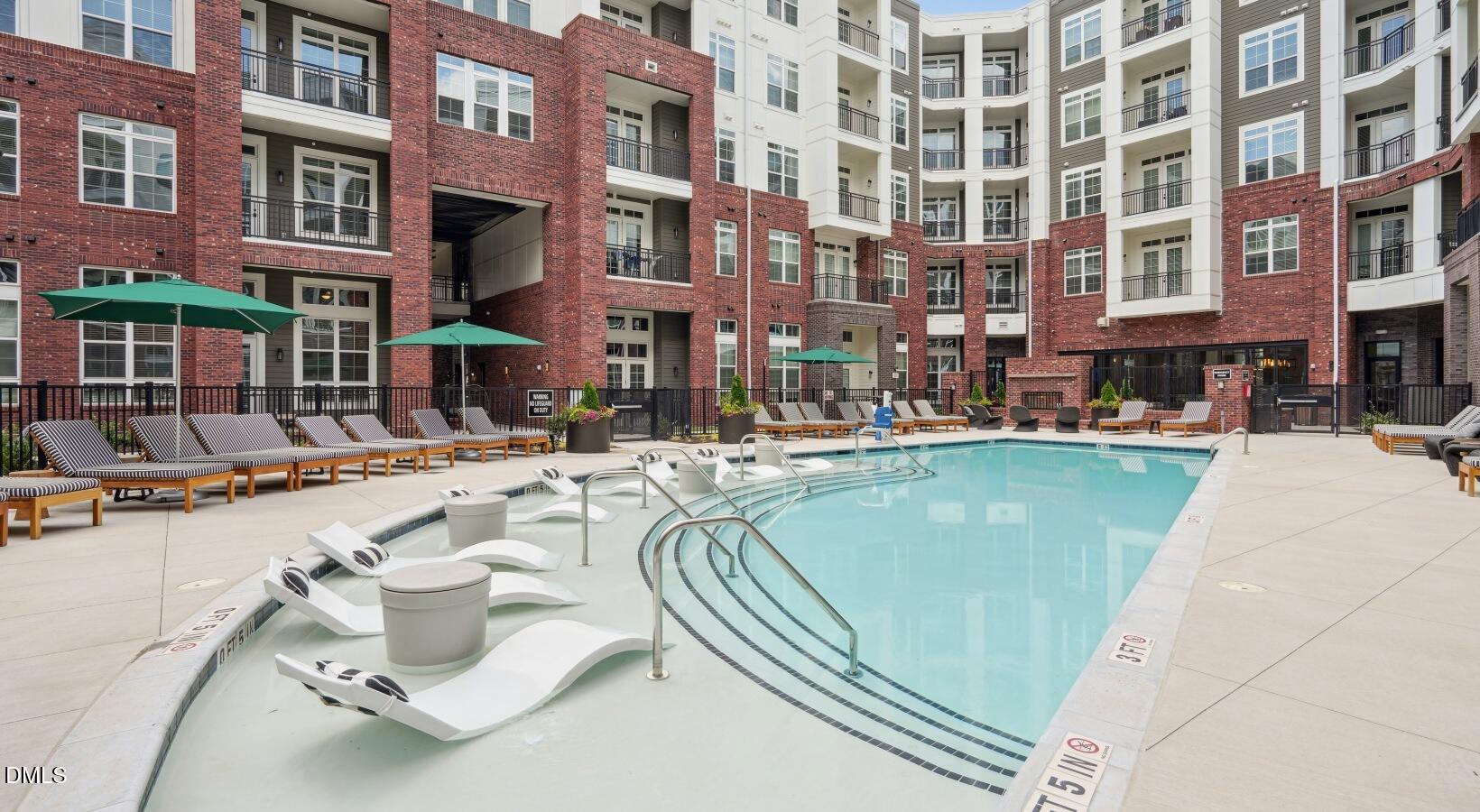 625 South Elliott Road, Unit B2L Chapel Hill, NC 27517 - Photo 21 of 52 The-Hartley-at-Blue-Hill_Pool_June-2024-