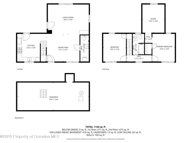$175,000 | 1826 South Webster Avenue, Scranton, PA 18505