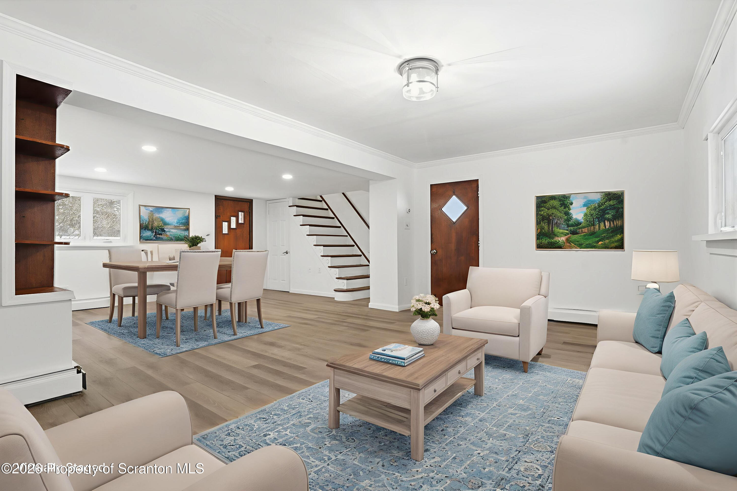 1826 South Webster Avenue Scranton, PA 18505 - Photo 8 of 47 High_Point_Perspective__007 - Living Roo