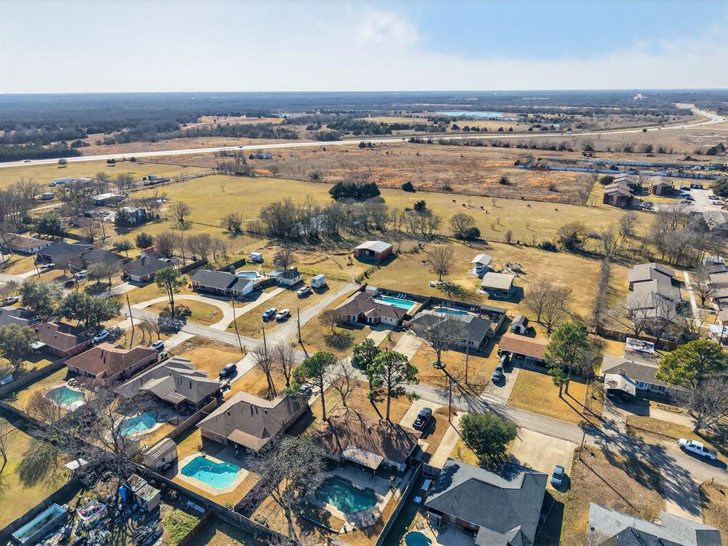 116 Curtis Lane Quinlan, TX 75474 - Photo 29 of 31 an aerial view of a city