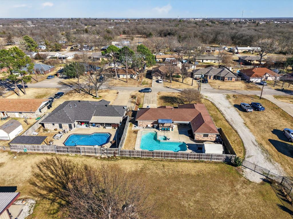 116 Curtis Lane Quinlan, TX 75474 - Photo 30 of 31 an aerial view of residential houses with outdoor space