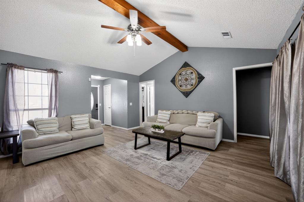 116 Curtis Lane Quinlan, TX 75474 - Photo 3 of 31 a living room with furniture and a window