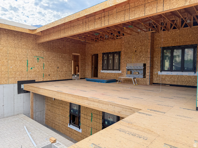 237 South Main Street Mapleton, UT 84664 - Photo 17 of 23 Framed structure featuring a covered outdoor living area and multiple windows