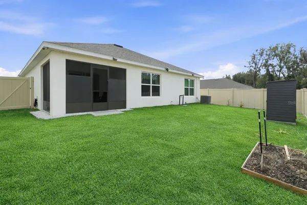 a view of outdoor space and yard