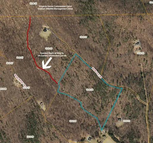 $99,950 | Lot 14 Wenlock Drive, Lexington, VA 24450