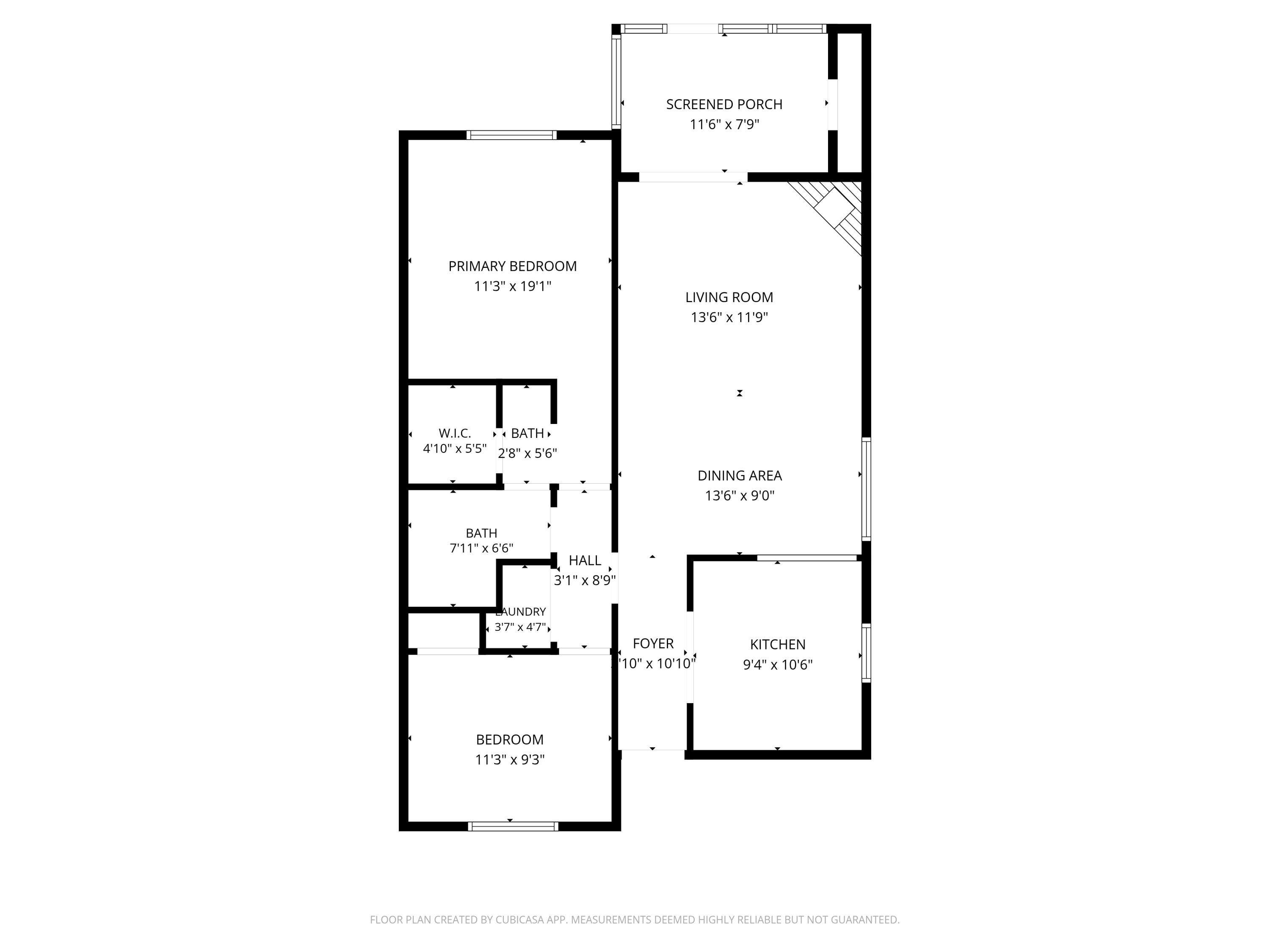 2745 Jobee Drive, Unit 204 Charleston, SC 29414 - Photo 34 of 35 2-Floorplan_1