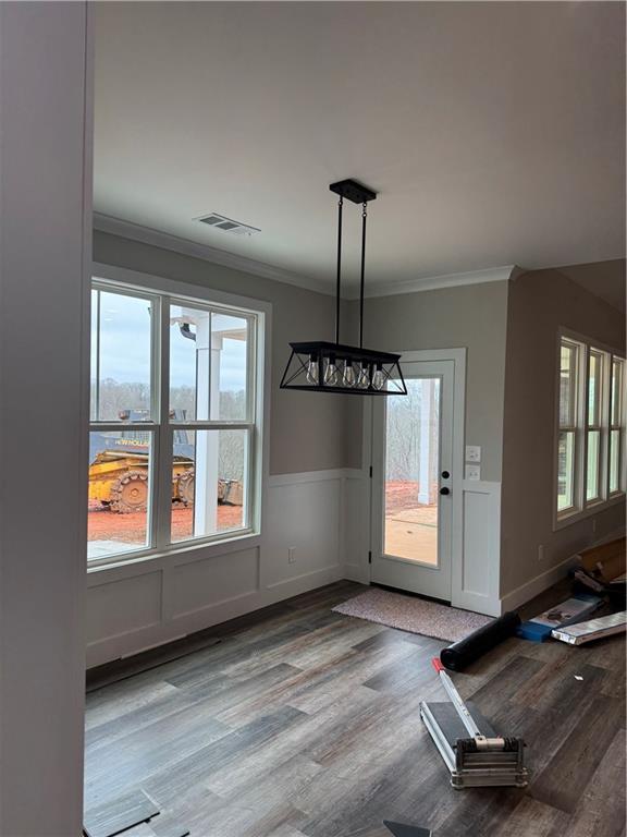 647 Fairview Road Pendergrass, GA 30567 - Photo 13 of 34 a view of an empty room and window
