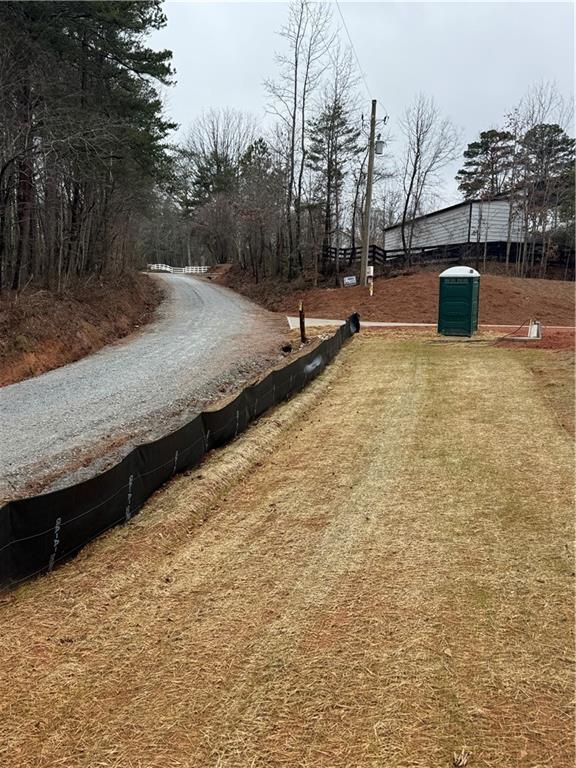 647 Fairview Road Pendergrass, GA 30567 - Photo 29 of 34 a view of outdoor space with trees
