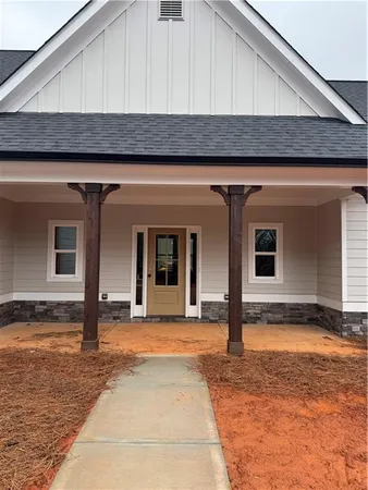 a view of entrance gate of the house
