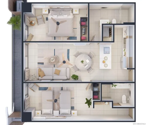 $486,000 | 519 C. Prisciliano Sánchez, Unit A1101, Utica, Jal. 48315