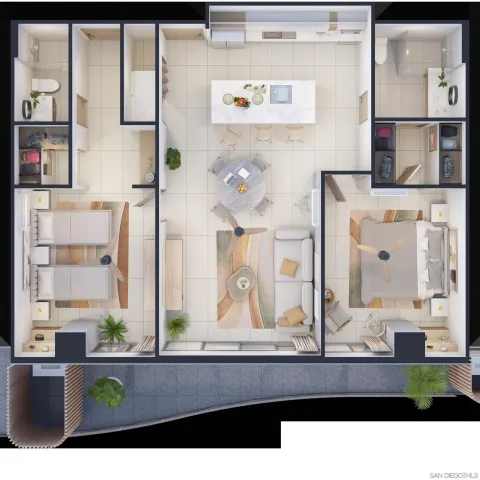 $486,000 | 519 C. Prisciliano Sánchez, Unit A1101, Utica, Jal. 48315