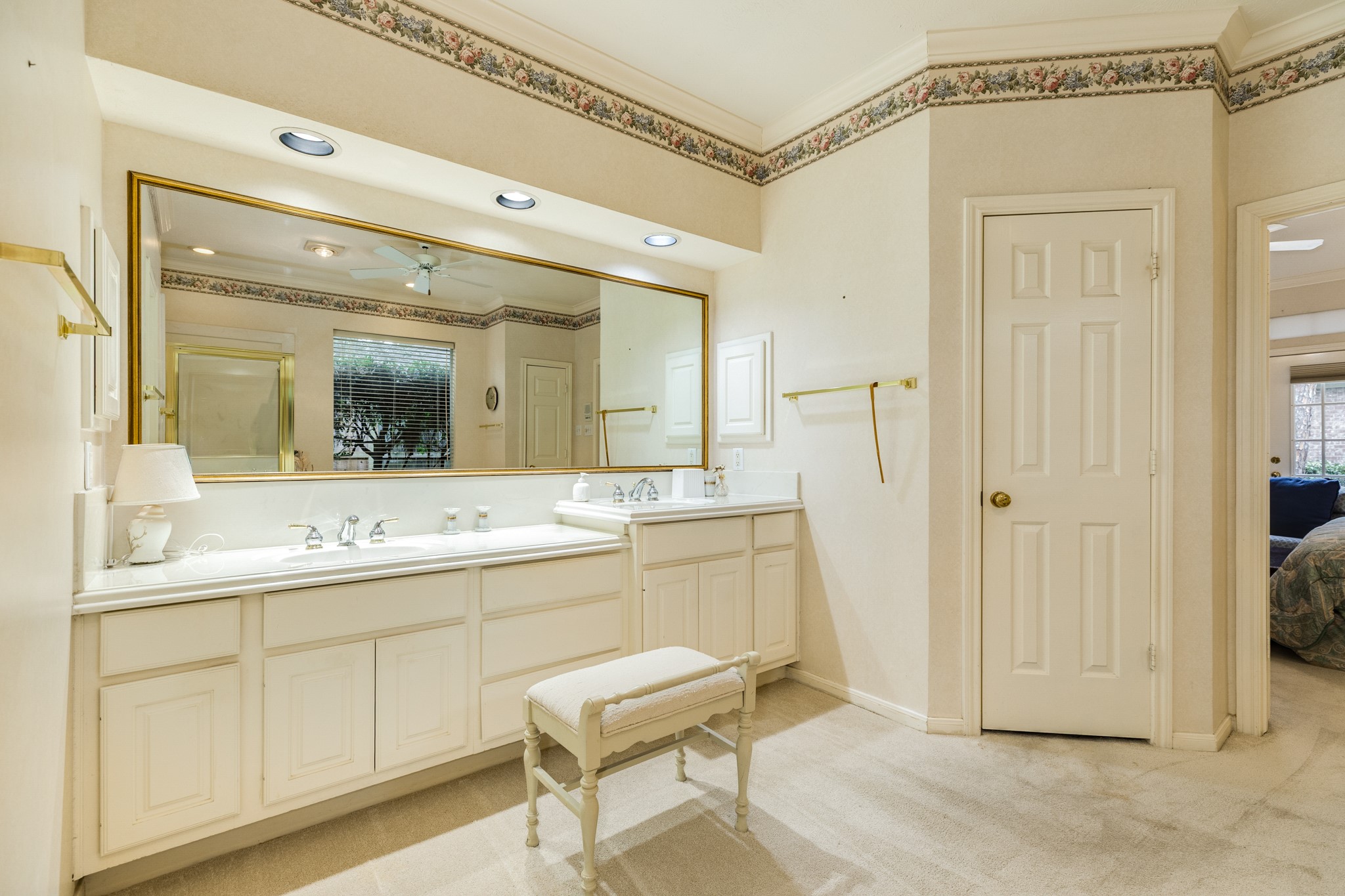 16522 Shadow Path Drive Pasadena, TX 77059 - Photo 19 of 33 a bathroom with a sink and a mirror