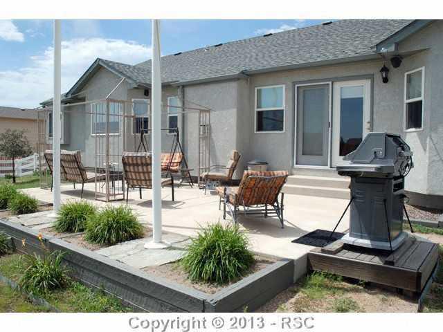 9344 Rockingham Drive Peyton, CO 80831 - Photo 23 of 25 Patio/Deck