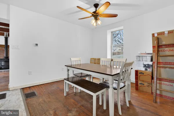 a view of a workspace with furniture