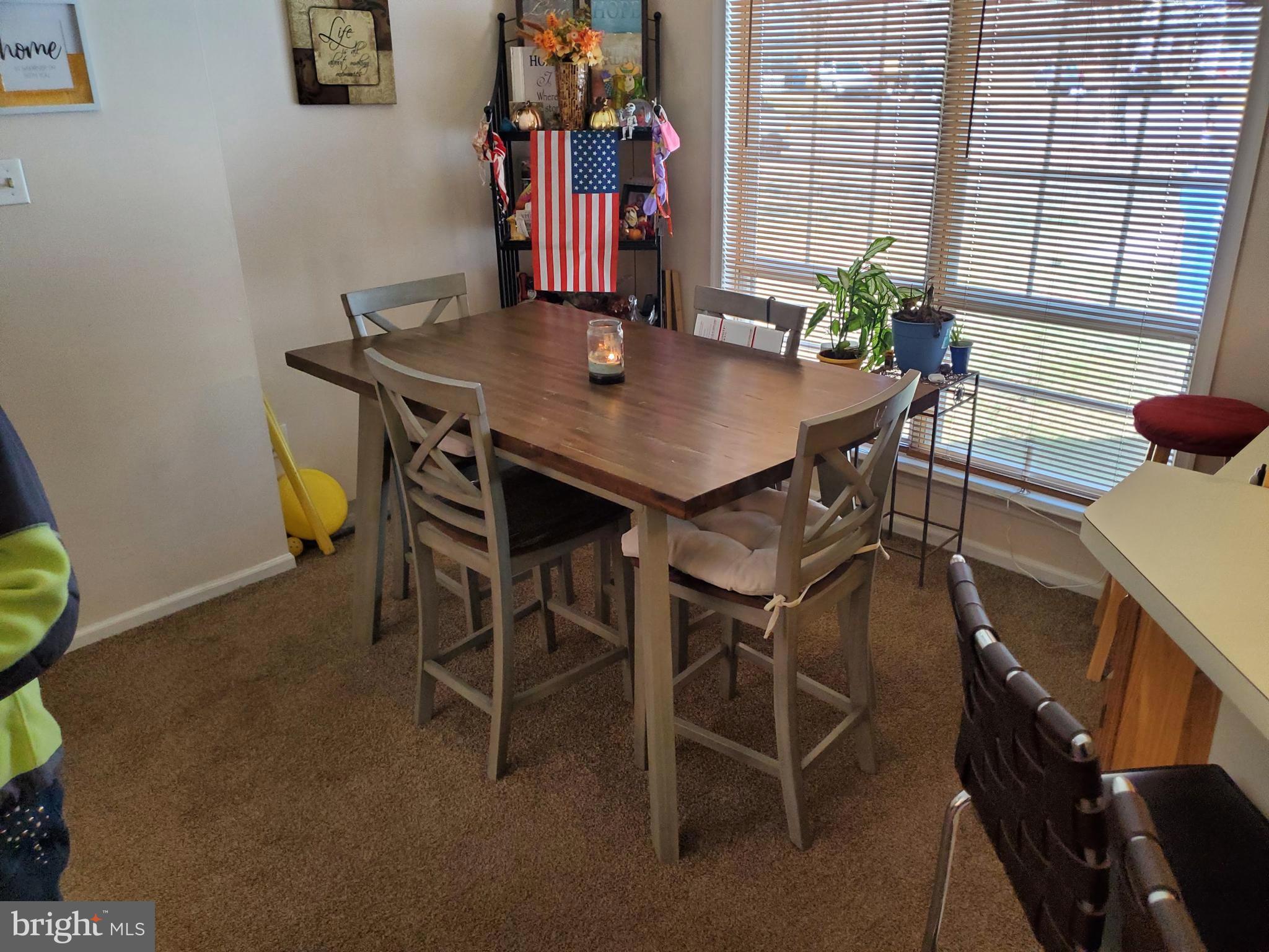 593 South Dove Road Yardley, PA 19067 - Photo 18 of 24 Open floorplan of Unit "A" Dining Room