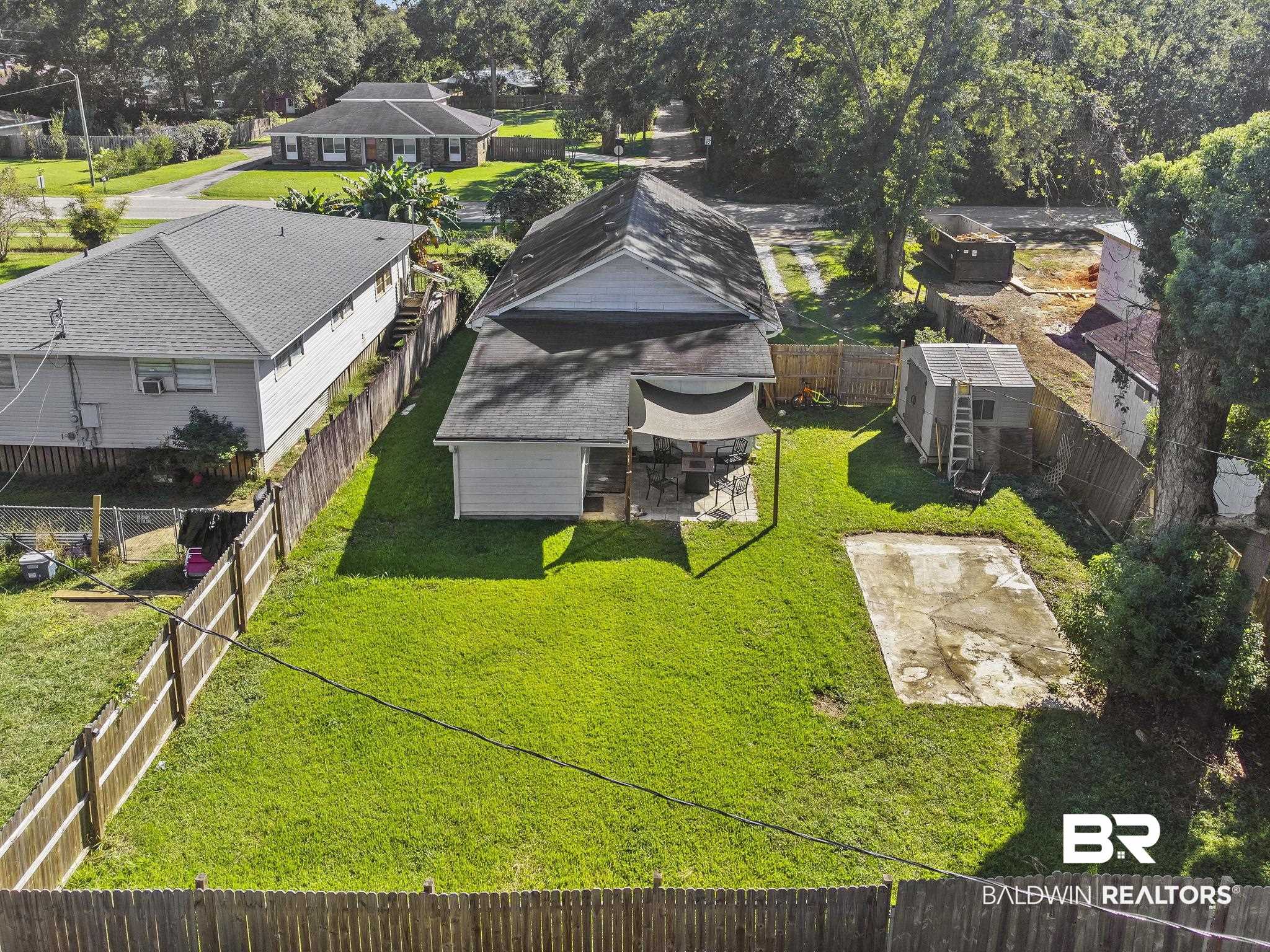 707 North Cedar Street Foley, AL 36535 - Photo 55 of 69 Bird's eye view