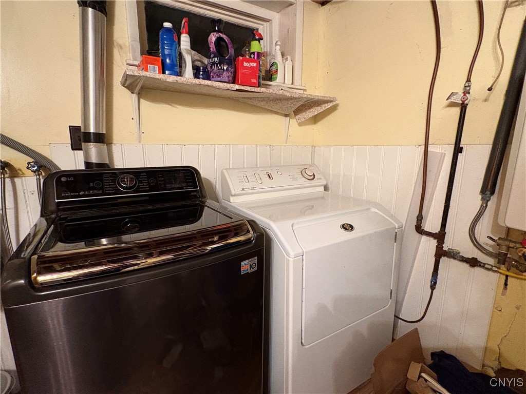 131 Halladay Road Mexico, NY 13114 - Photo 25 of 29 Basement washer Dryer