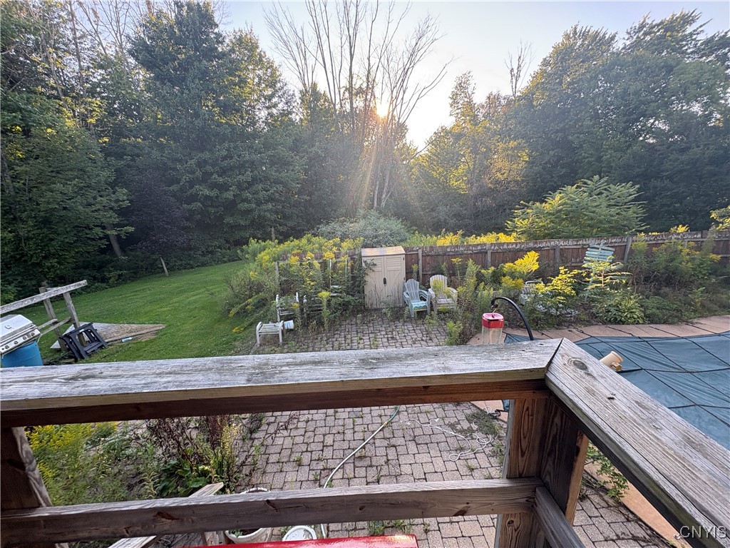 131 Halladay Road Mexico, NY 13114 - Photo 7 of 29 Back yard view from rear slider