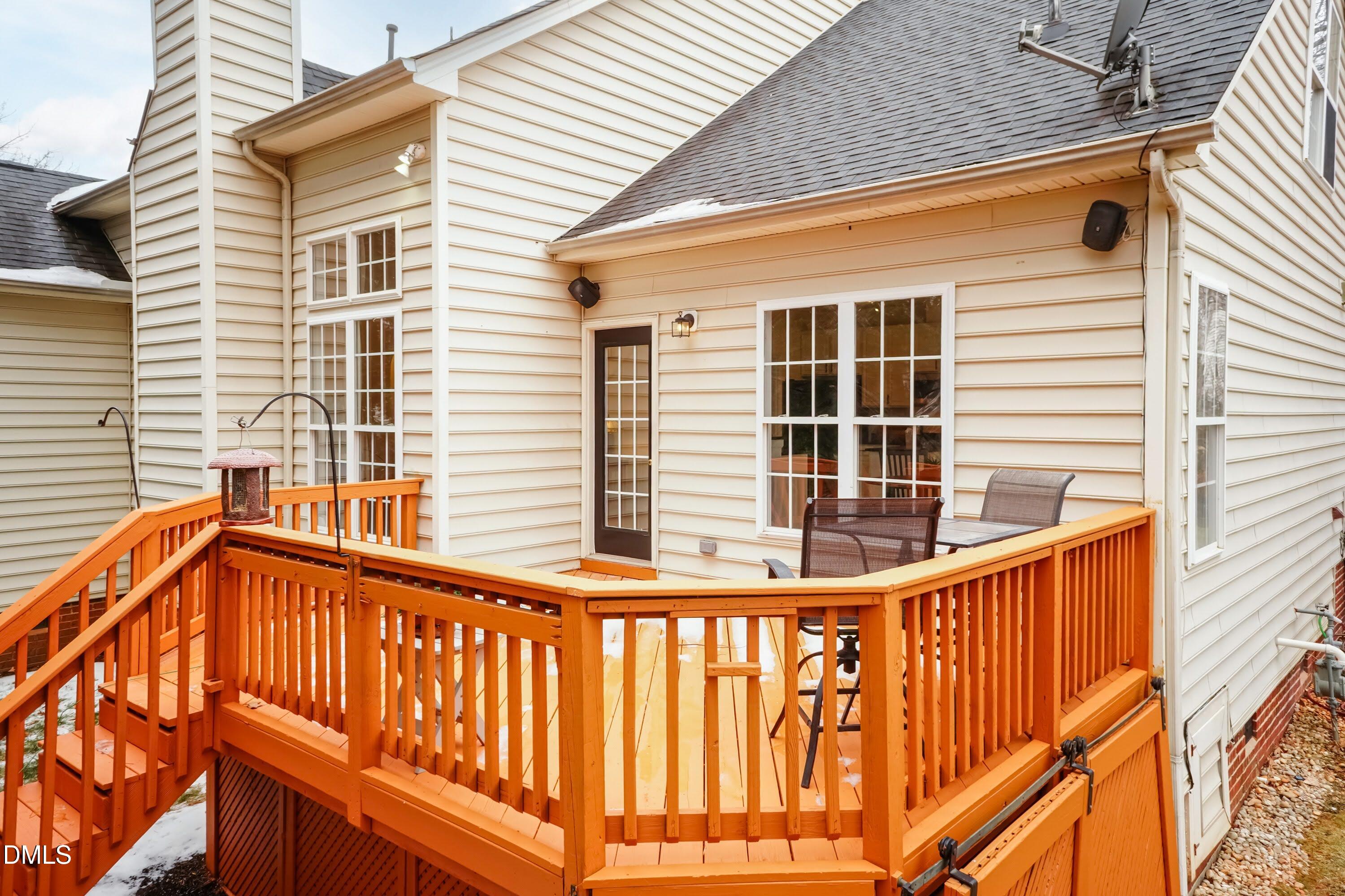 5525 Rush Springs Court Raleigh, NC 27617 - Photo 39 of 43 Deck 01