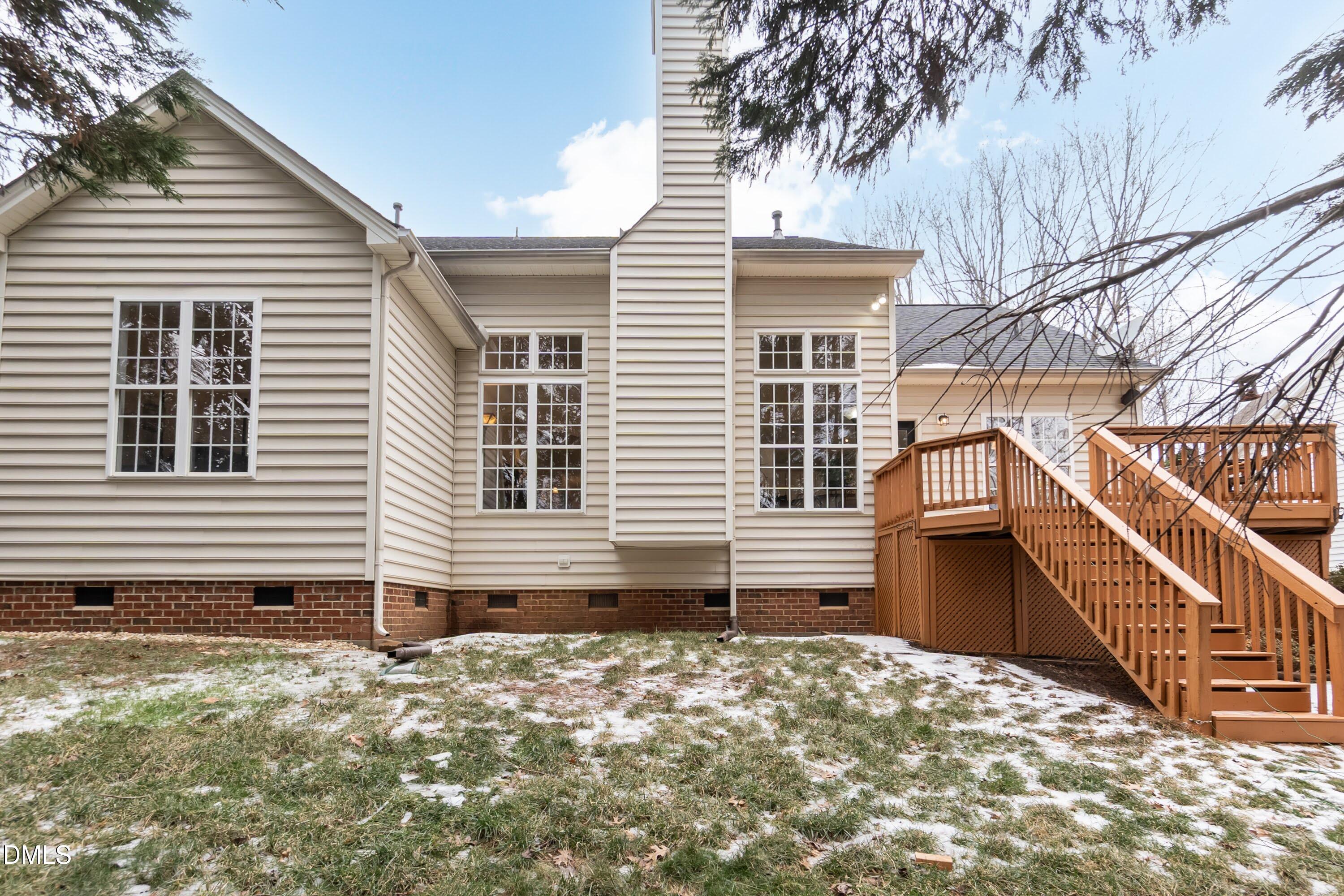 5525 Rush Springs Court Raleigh, NC 27617 - Photo 40 of 43 Back 04