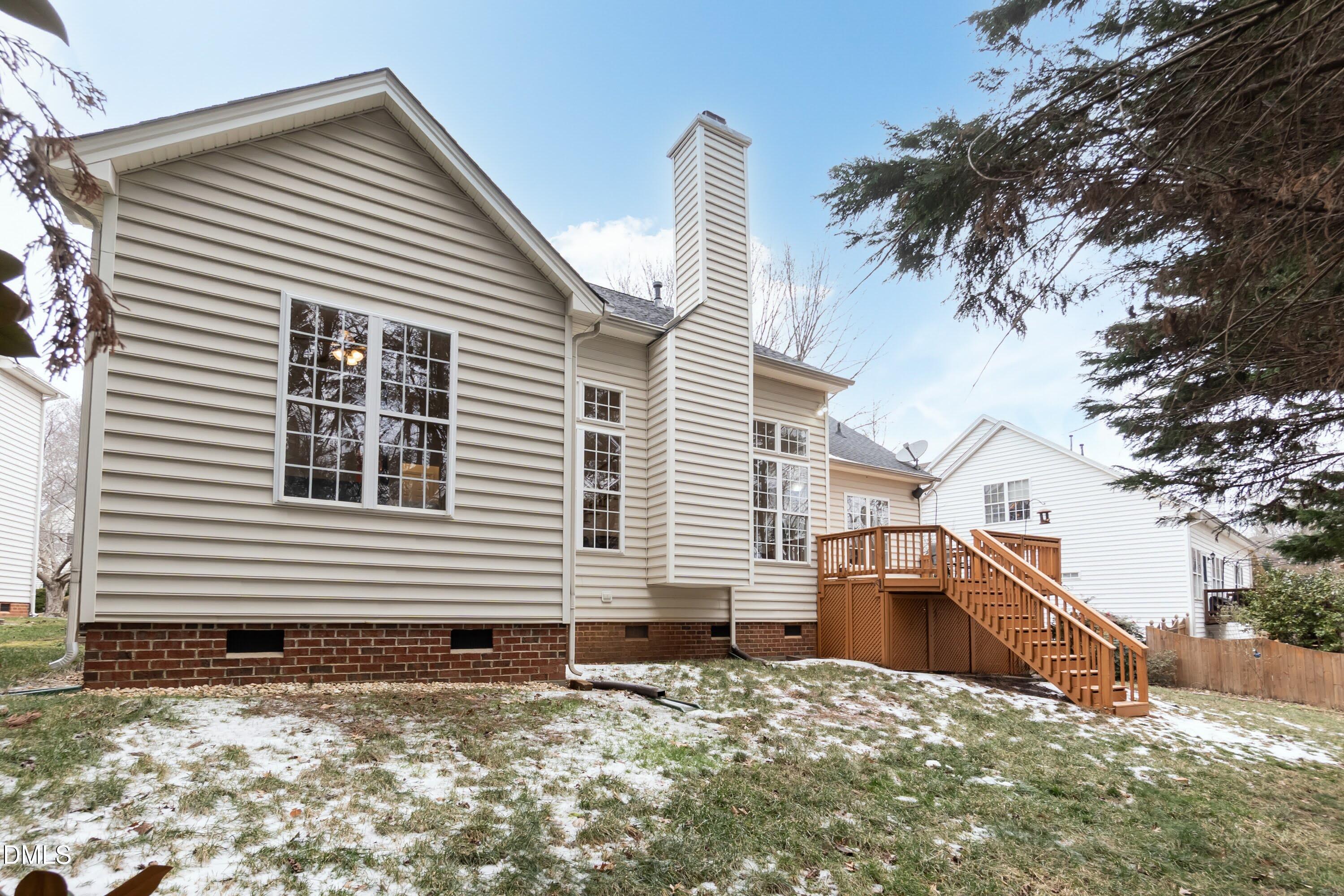 5525 Rush Springs Court Raleigh, NC 27617 - Photo 41 of 43 Back 03