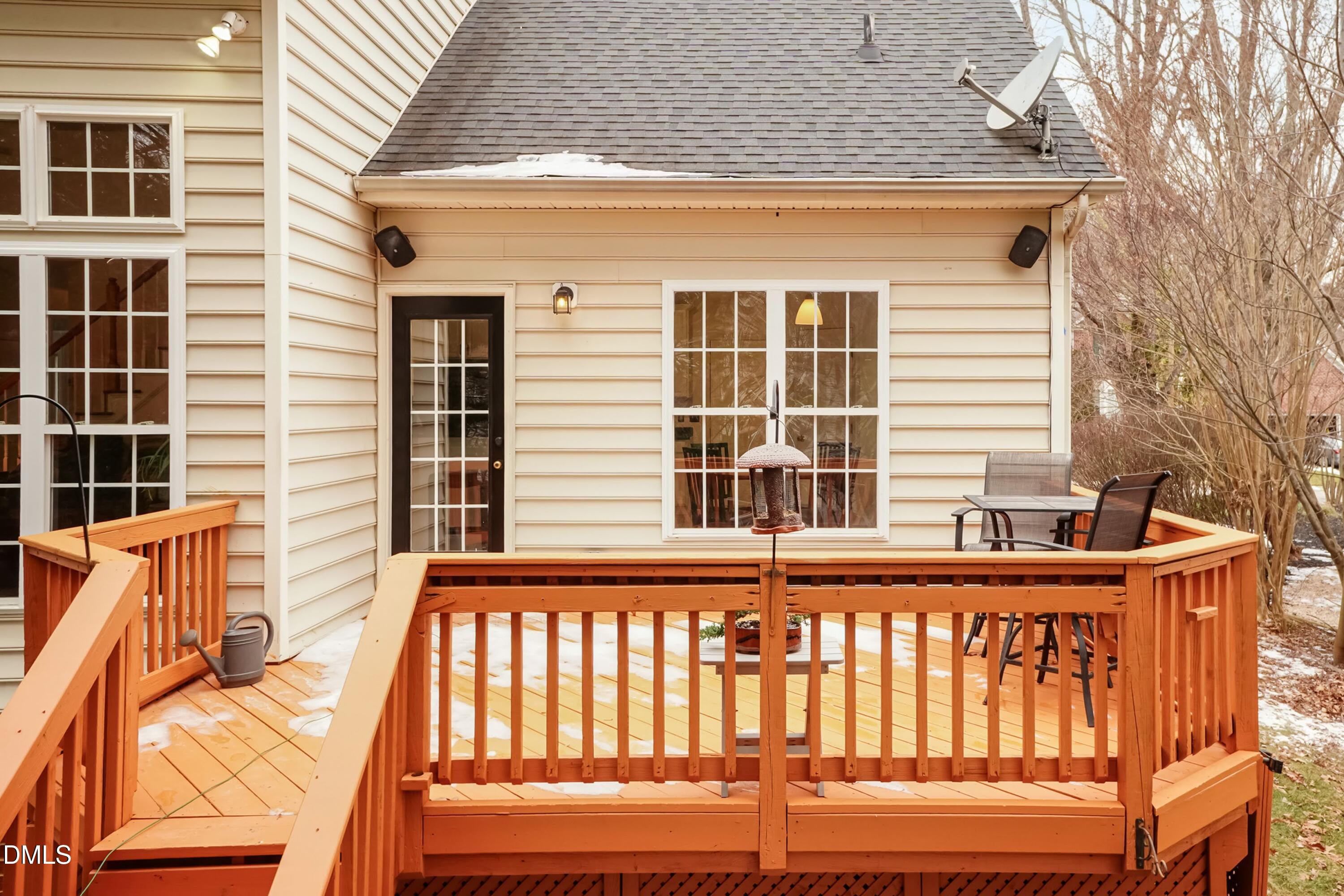 5525 Rush Springs Court Raleigh, NC 27617 - Photo 43 of 43 Deck 02