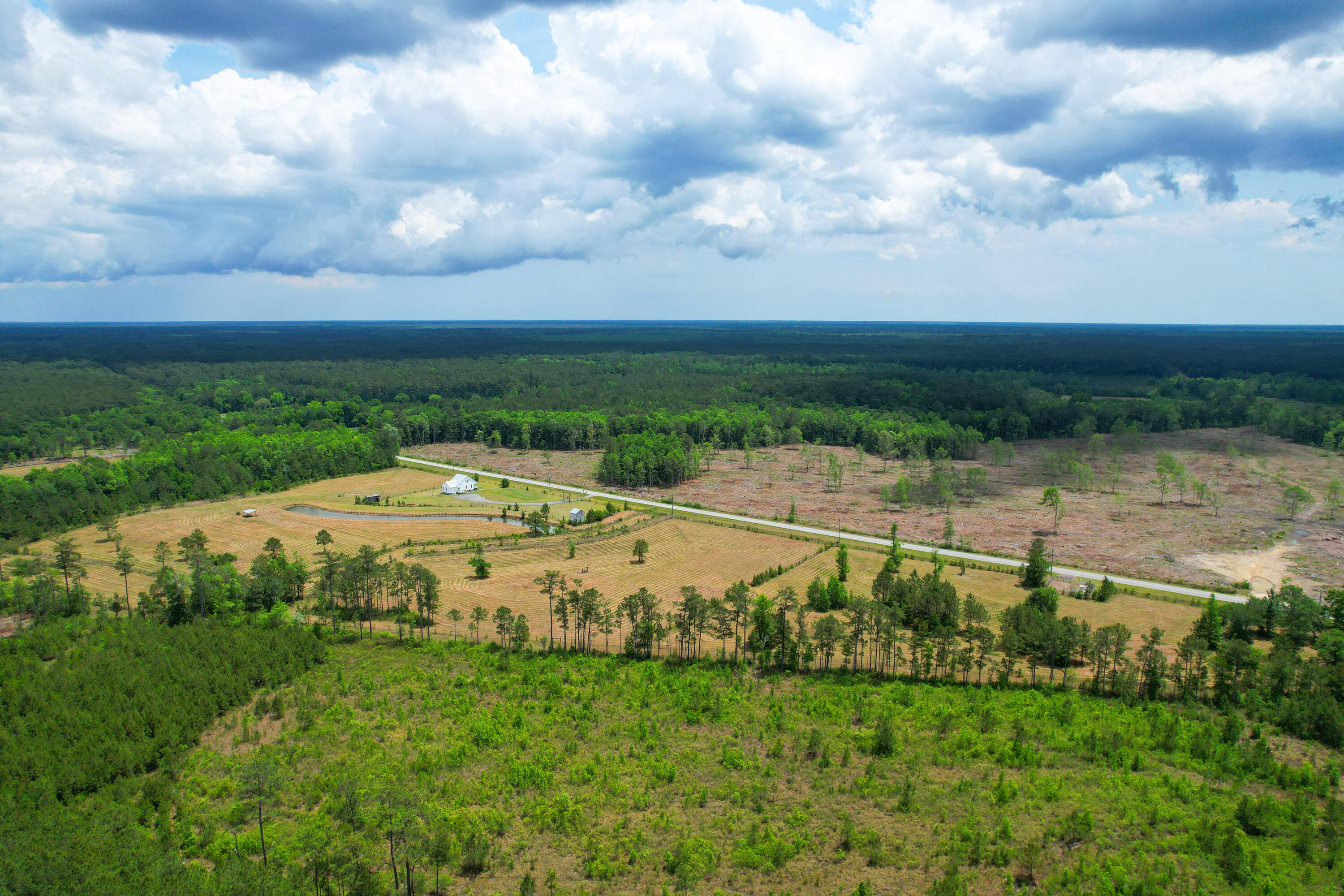 3034 French Santee Road Jamestown, SC 29453 - Photo 41 of 44 Aerial73034 French Santee Rd -Tidalcreek
