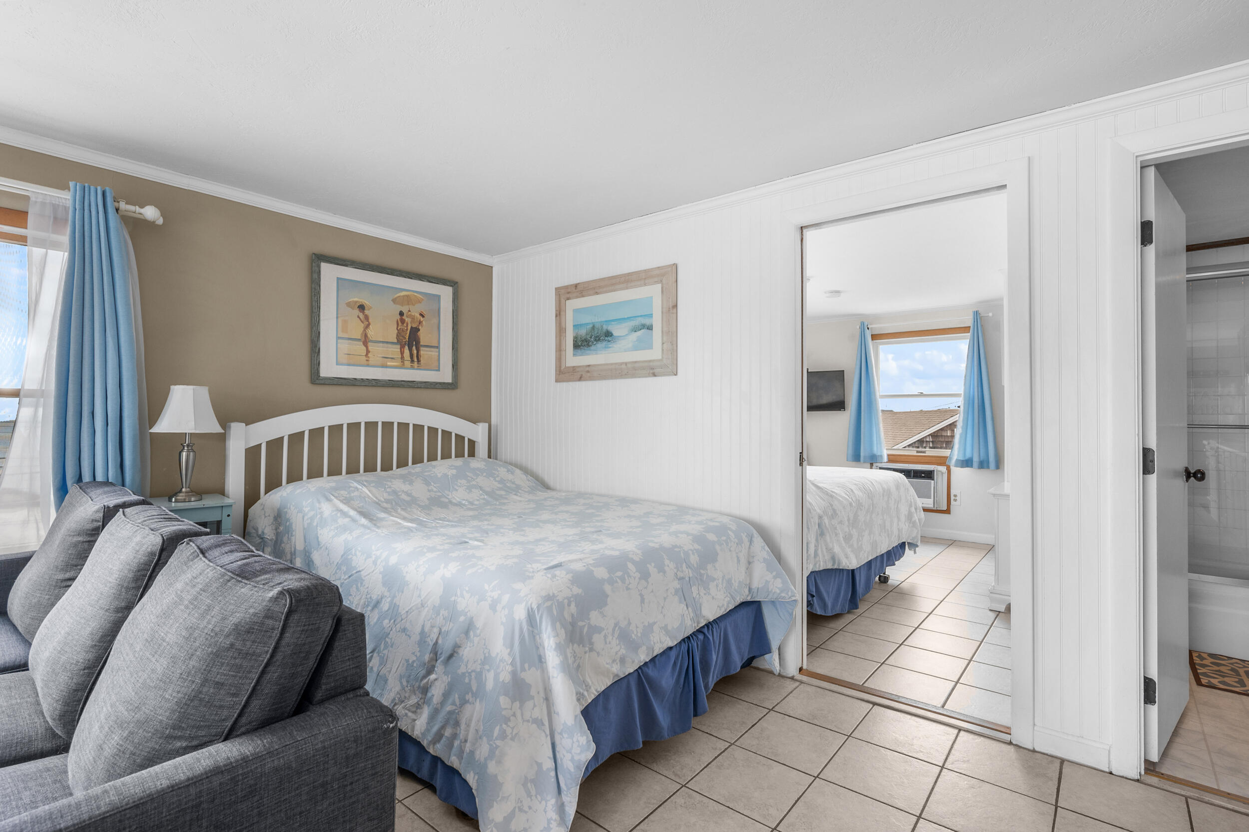 154 Old Wharf Road, Unit U14 Dennis Port, MA 02639 - Photo 17 of 32 a bedroom with bed and a view of bedroom