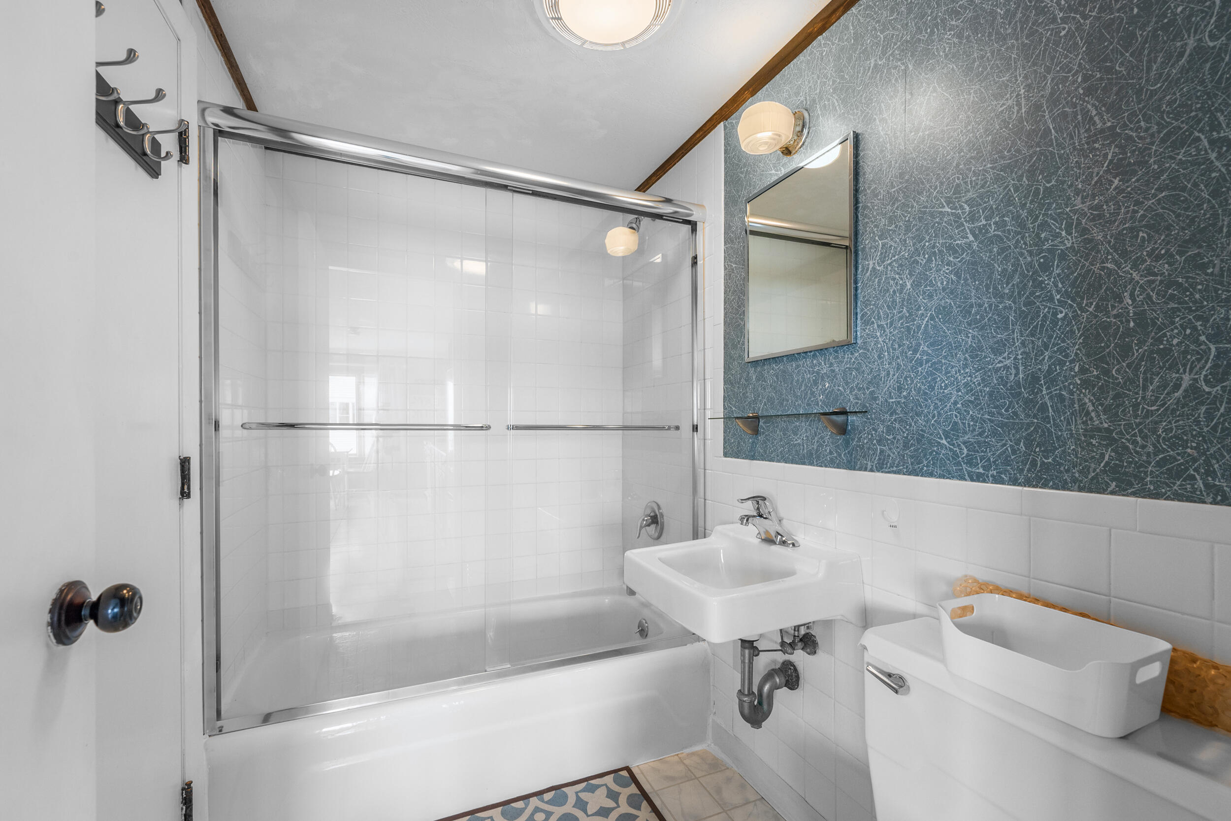 154 Old Wharf Road, Unit U14 Dennis Port, MA 02639 - Photo 23 of 32 a bathroom with a sink and shower