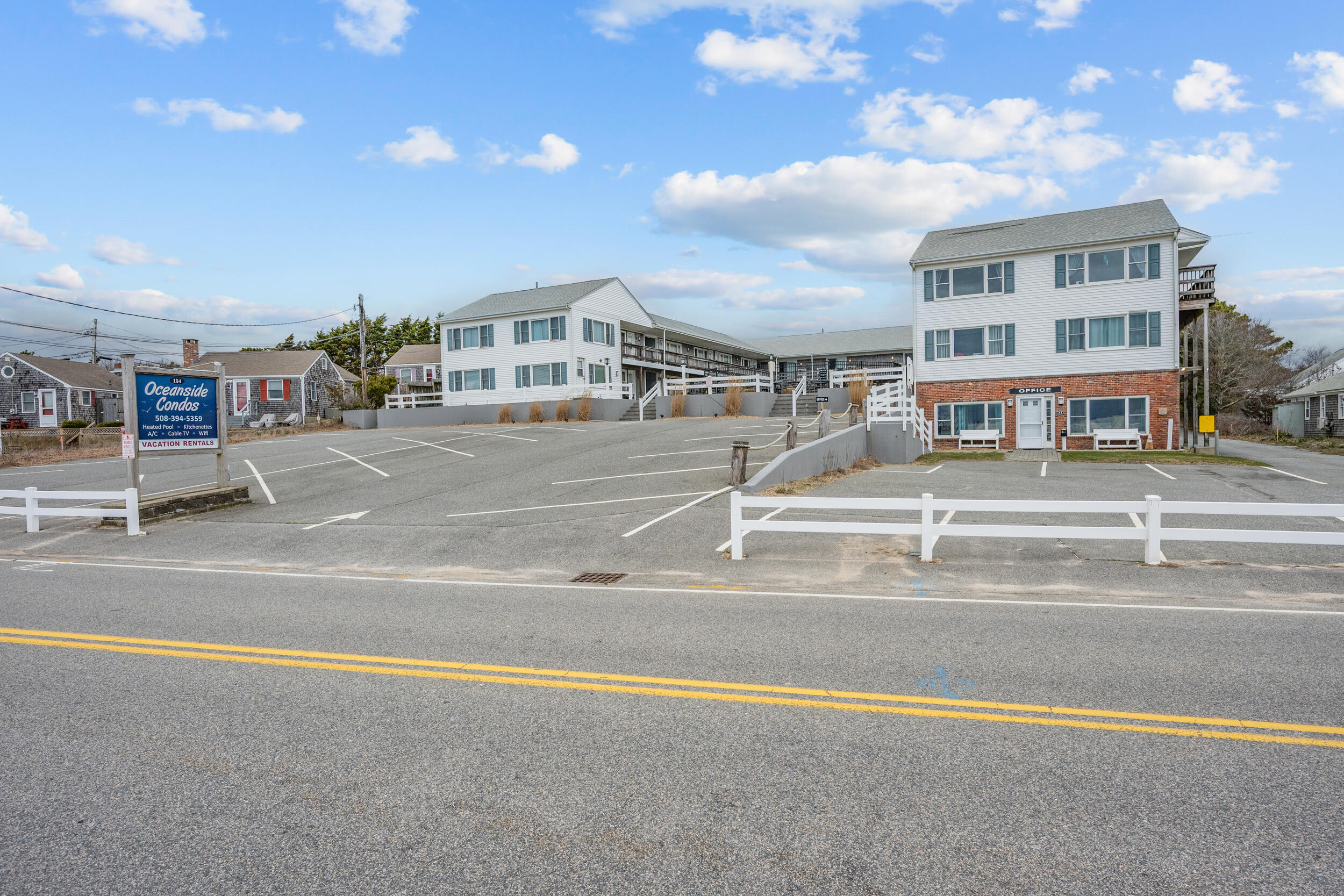 154 Old Wharf Road, Unit U14 Dennis Port, MA 02639 - Photo 31 of 32 a view of a large building