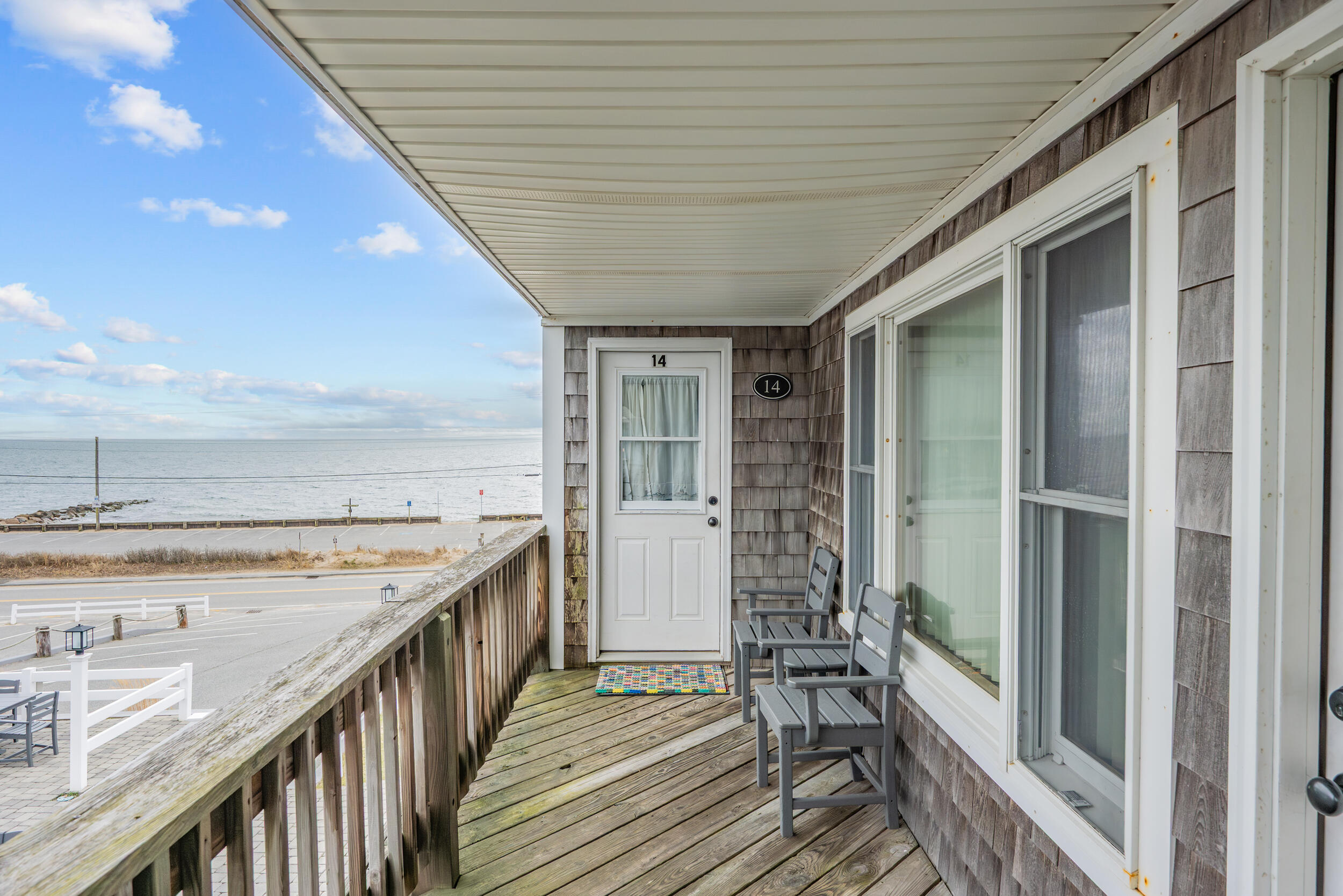 154 Old Wharf Road, Unit U14 Dennis Port, MA 02639 - Photo 4 of 32 a view of a balcony