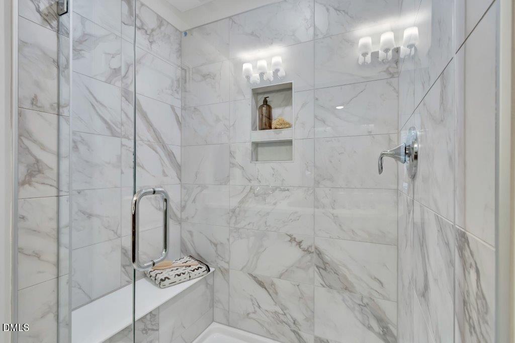 2005 Lambert Road, Unit 56 Cary, NC 27519 - Photo 36 of 57 16.Model.Primary.Bath.Luxury.Shower