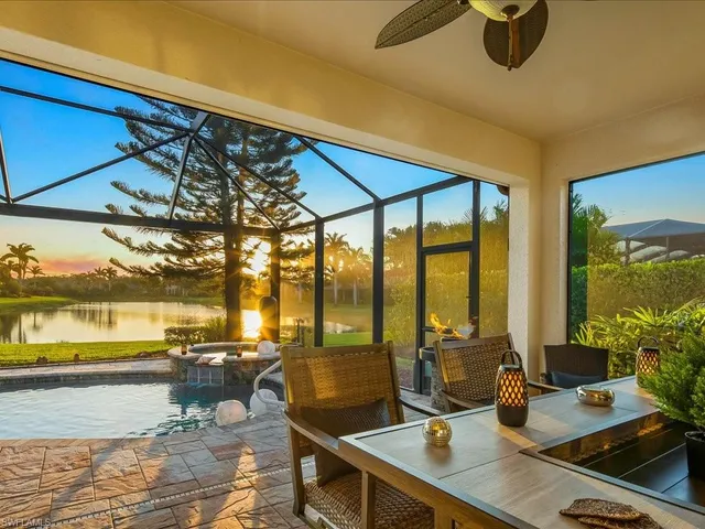 a view of a living room and a patio