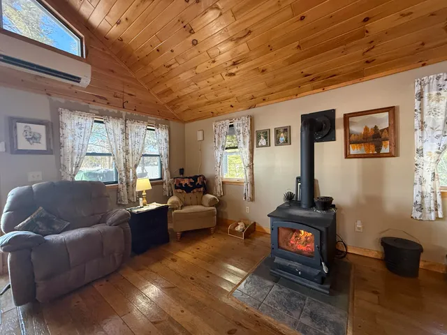 $299,900 | 114 Plunkett Pond Road, Benedicta, ME 04733