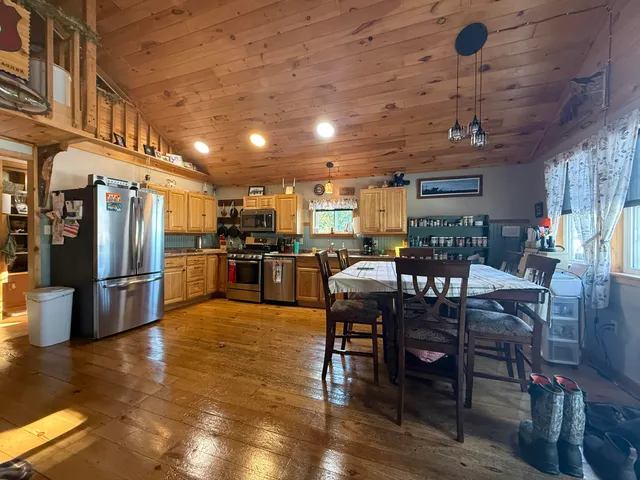 $299,900 | 114 Plunkett Pond Road, Benedicta, ME 04733