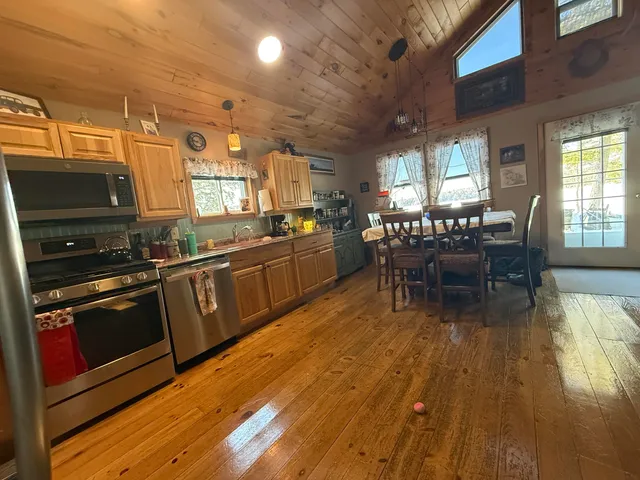$299,900 | 114 Plunkett Pond Road, Benedicta, ME 04733